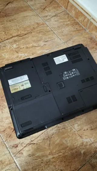 Portatile Acer Travelmate 5720 Nero/Grigio