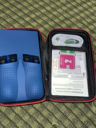 Consola R36Max Negra y Roja