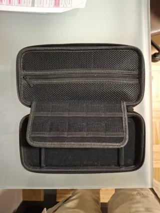 Funda Dura Naranja Nintendo Switch