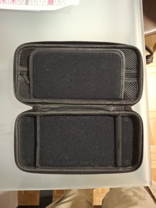 Funda Dura Naranja Nintendo Switch