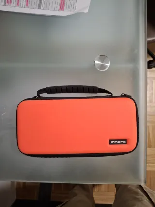 Funda Dura Naranja Nintendo Switch