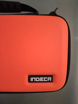 Funda Dura Naranja Nintendo Switch
