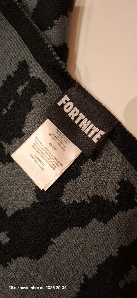 Bufanda Fortnite