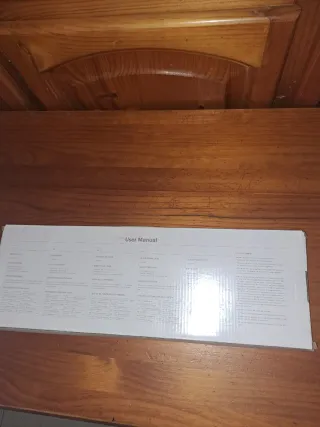 Teclado Victsing Negro Wired