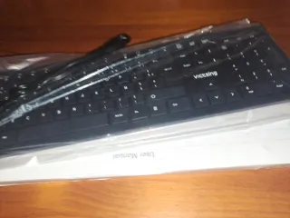Teclado Victsing Negro Wired