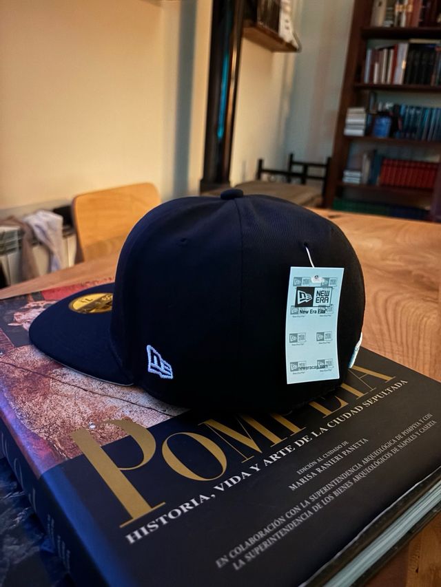 Gorra New Era NY Negra Talla 7 1/2