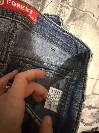 Pantalón vaquero mujer Talla 30