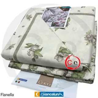 Completo letto flanella 100%