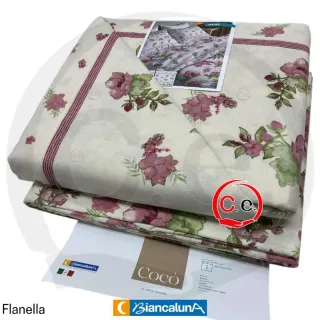 Completo letto flanella 100%