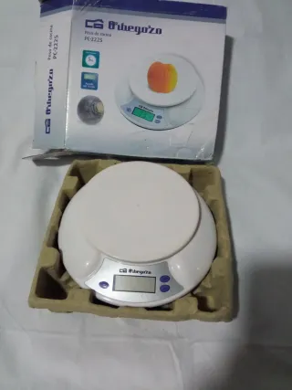 Báscula Cocina Orbegozo PC-2225