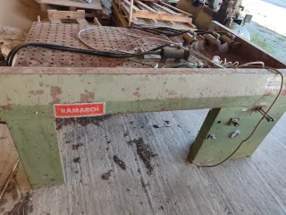 Prensa Hidráulica Ramarch para Madera