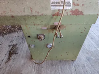 Prensa Hidráulica Ramarch para Madera