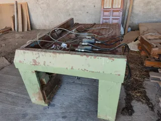 Prensa Hidráulica Ramarch para Madera