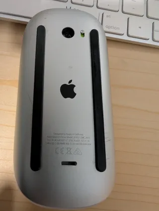 Ordenador Apple Plata