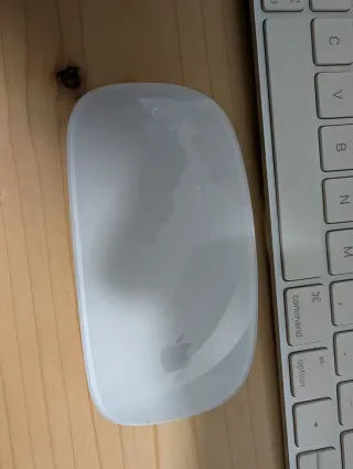 Ordenador Apple Plata