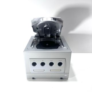 Nintendo GameCube Argento Con Controller Cavi