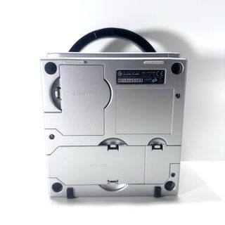 Nintendo GameCube Argento Con Controller Cavi