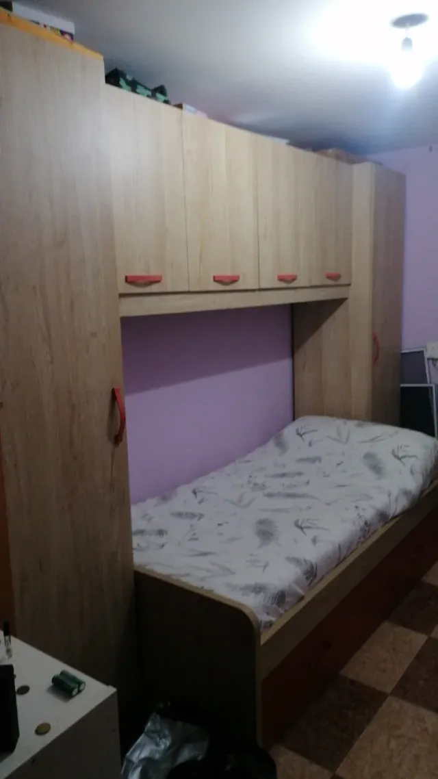 Dormitorio juvenil completo