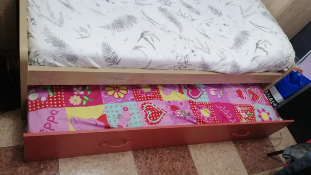 Dormitorio juvenil completo