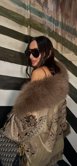 Kimono bordado zw colección Zara T/S