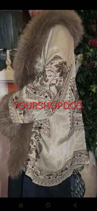 Kimono bordado zw colección Zara T/S