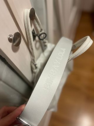 Bolso Bimba y Lola color piedra/crudo