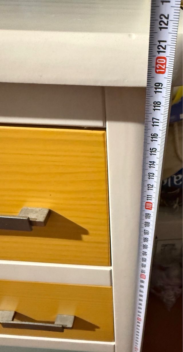 Cajonera de madera y metal PRECIOSA