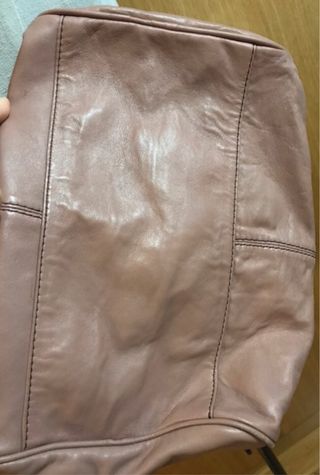 Bolso Piel Misako Rosa