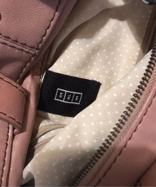 Bolso Piel Misako Rosa