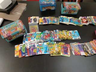 Cromos Adrenalyn Liga - Varias Temporadas