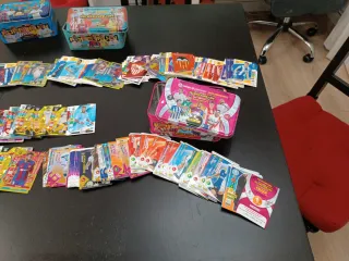 Cromos Adrenalyn Liga - Varias Temporadas