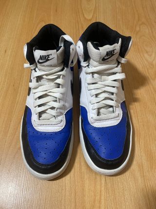 Nike Court Vision Mid Talla 42 con caja original