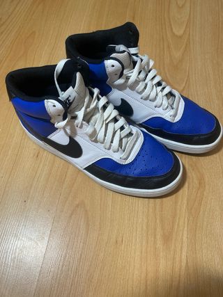 Nike Court Vision Mid Talla 42 con caja original