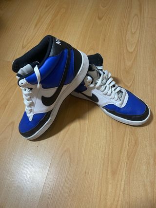 Nike Court Vision Mid Talla 42 con caja original