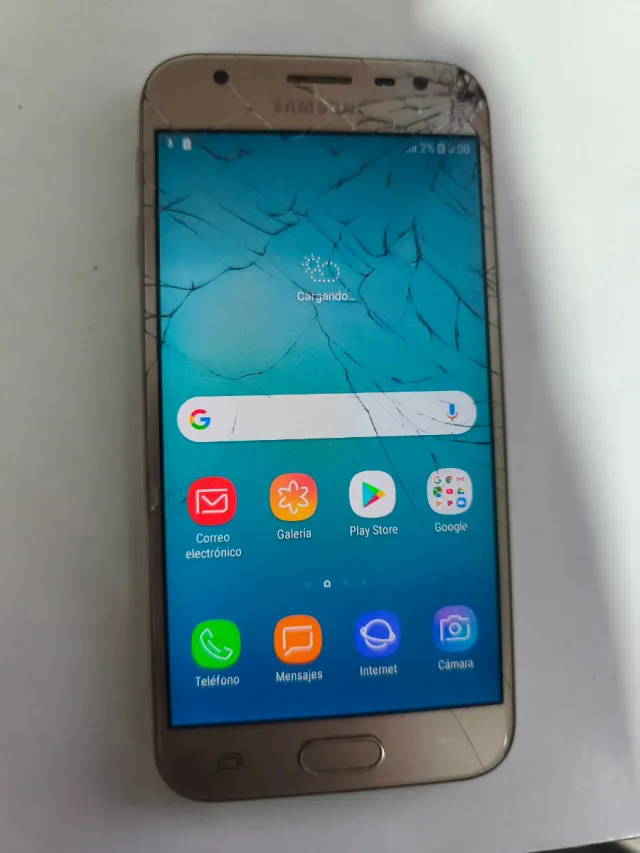 Samsung Galaxy J3 2017 Dorado