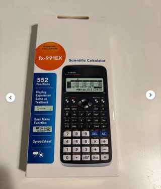 Calculadora Científica FX-991EX Nueva