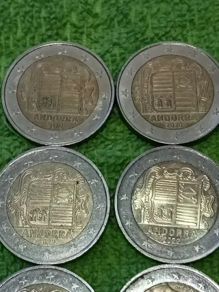 Lote monedas Euro