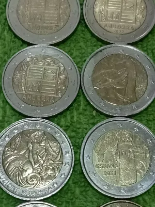 Lote monedas Euro