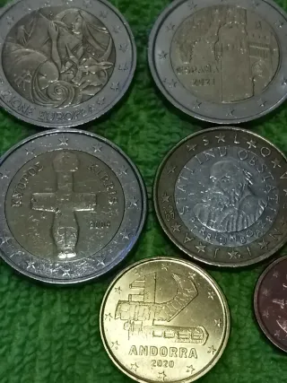 Lote monedas Euro