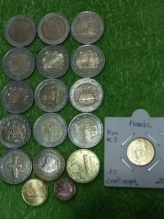 Lote monedas Euro