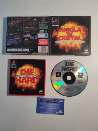 Jungla de cristal la trilogía PlayStation PS1