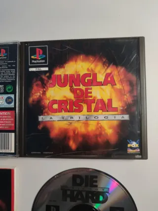 Jungla de cristal la trilogía PlayStation PS1