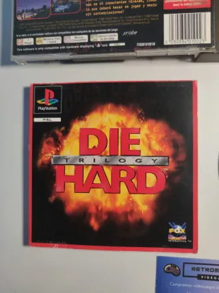 Jungla de cristal la trilogía PlayStation PS1