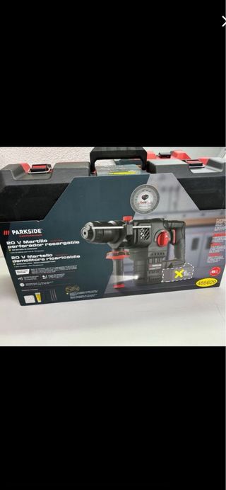 Martillo Perforador Parkside Performance 20V