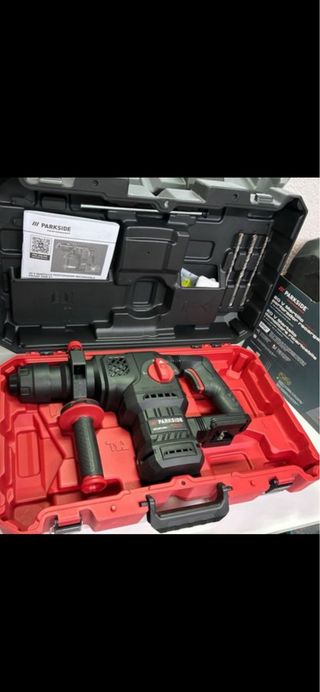 Martillo Perforador Parkside Performance 20V