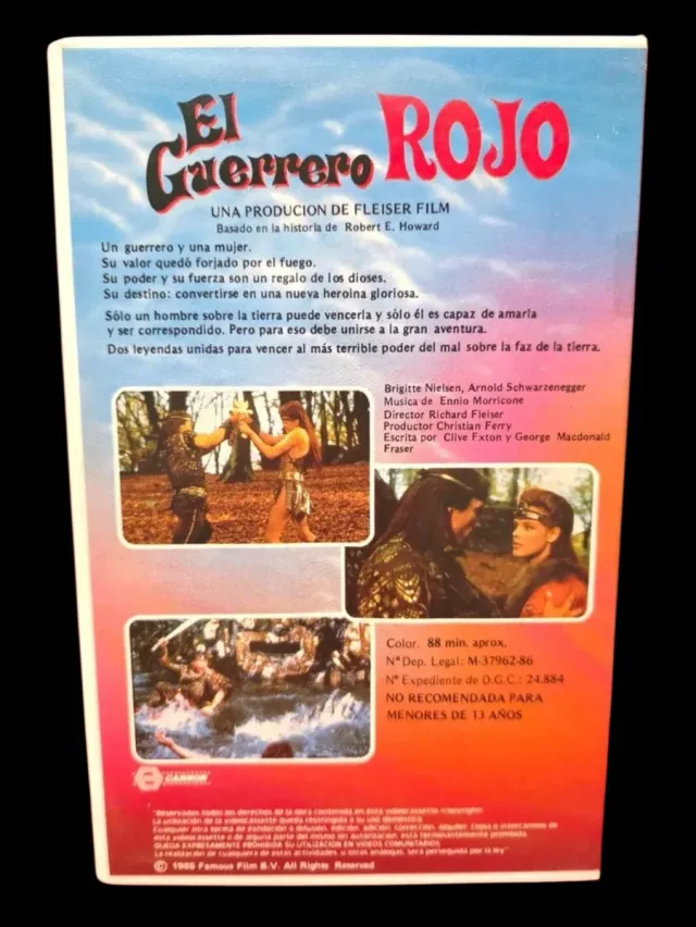 El Guerrero Rojo - Betamax