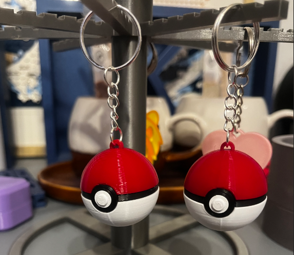 Llavero Poké Ball