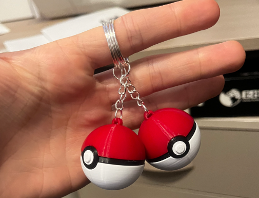 Llavero Poké Ball