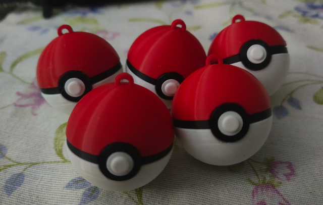 Llavero Poké Ball