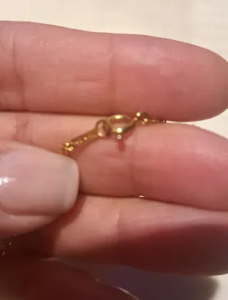 Colgante de plata chapado en oro